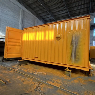 کابین ساکت ژنراتور