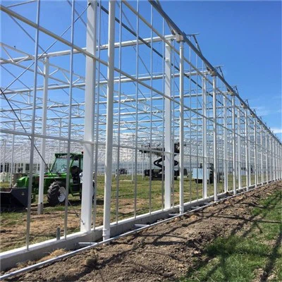 سفارشی سازی اسکلت گلخانه